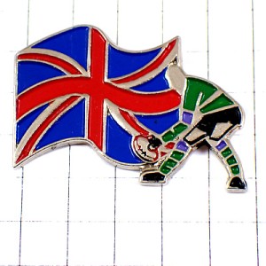 ピンバッジ・ラグビー世界大会イギリス国旗ユニオンジャックUK RWC-1989