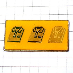 ピンバッジ・ラコステのポロシャツ服３枚 LACOSTE SHIRT FRANCE