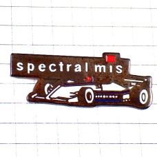 ピンバッジ・F1レースの車 SPECTRALMIS