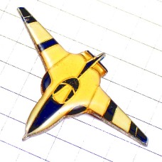 ピンバッジ・戦闘機ミリタリー飛行機