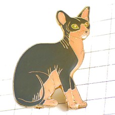 ブローチ・オリエンタルショートヘア猫ねこ SPHINX CAT