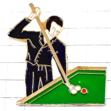 ピンバッジ・ビリヤード玉突き撞球場 BILLIARD SNOOKER BILLARD FRANCE