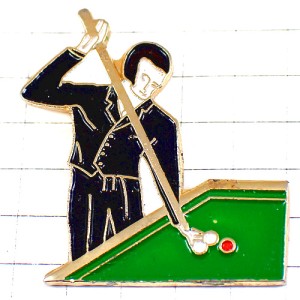 ピンバッジ・ビリヤード玉突き撞球場 BILLIARD SNOOKER BILLARD FRANCE