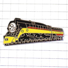 ピンバッジ・蒸気機関車トレイン鉄道黒い車両