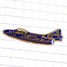 ピンバッジ・戦闘機ブルーエンジェルス海軍アメリカ軍/USAネイビー飛行機 BLUE-ANGELS US-NAVY