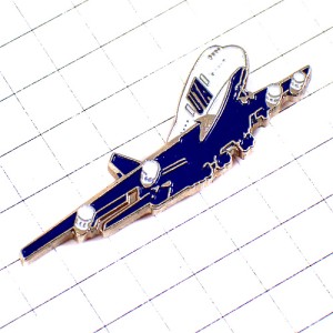 ピンバッジ・飛行機UTA/フランス国際航空会社 UTA AIR-FRANCE BOEING-747