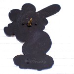 ピンバッジ・ミッキーのバッター野球ディズニー DISNEY MICKEY BASEBALL