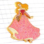 ピンバッジ・眠れる森の美女オーロラ姫ディズニープリンセス AURORA PRINCESS SLEEPING-BEAUTY