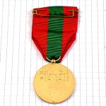 ブローチ・フランスの家族ゴールド金メダル金色
