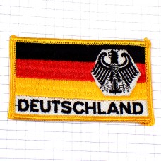 ワッペン・ドイツ鷲イーグル国旗