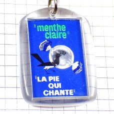 キーホルダー・ラピキシャント歌う鳥キャンディーお菓子 LA-PIE-QUI-CHANTE FRANCE
