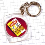 キーホルダー・ラピキシャント歌う鳥ミショコお菓子 LA-PIE-QUI-CHANTE MICHOKO FRANCE