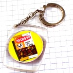 キーホルダー・ラピキシャント歌う鳥ミショコお菓子 LA-PIE-QUI-CHANTE MICHOKO FRANCE