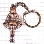 キーホルダー・ミニスカートの女の子お尻 FANNY PETANQUE FRANCE