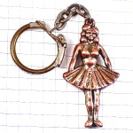 キーホルダー・ミニスカートの女の子お尻 FANNY PETANQUE FRANCE