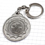 キーホルダー・タバコ煙草の箱シルバー銀色