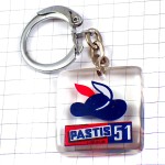 キーホルダー・パスティス５１お酒アルコール PASTIS-51 FRANCE