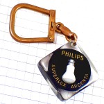 キーホルダー・電球フィリップス社 PHILIPS LIGHT ARGENTA SUPERLUX