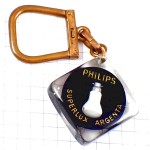 キーホルダー・電球フィリップス社 PHILIPS LIGHT ARGENTA SUPERLUX