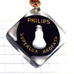 キーホルダー・電球フィリップス社 PHILIPS LIGHT ARGENTA SUPERLUX