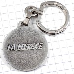 キーホルダー・ライオンの紋章シルバー銀色 LA-LUTECE PARIS FRANCE