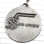 キーホルダー・トーゴ共和国ライオン弓矢スプリングボック動物エールアフリク航空会社 AIR-AFRIQUE TOGO