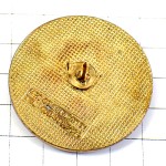 ピンバッジ・チーズ会社プレジデント木箱カマンベール蓋 PRESIDENT CAMEMBERT FRANCE