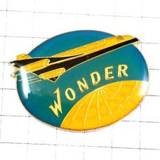 ピンバッジ・コンコルド超音速飛行機 CONCORDE FRANCE