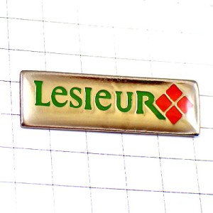 ピンバッジ・マヨネーズ赤いダイヤ印 LESIEUR OIL FRANCE