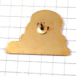 ピンバッジ・スター星と白鳥パティシエお菓子職人の帽子と道具 PATISSIER HAINAUT FRANCE