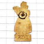 ピンバッジ・ルクセンブルク扇子ドレスの女の子 LUBEMBOURG LUXEMBURG SHELL ENGLAND