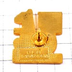 ピンバッジ・金色リス銀行ケスデパーニュ右向き栗鼠ゴールド CAISSE-D-EPARGNE ECUREUIL FRANCE