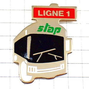 ピンバッジ・路線バス車ライン１番線