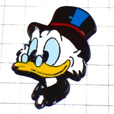 ピンバッジ・スクルージマクダックおじさんディズニー PICSOU SCROOGE MCDUCK DISNEY