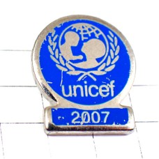 ピンバッジ・ユニセフ国際連合児童基金 UNICEF