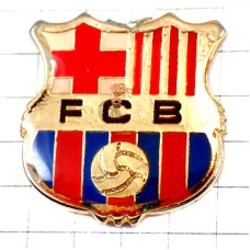 ピンバッジ・FCバルセロナ紋章サッカー球バルサ FCB BARCA FC-BARCELONA SPAIN BARCELONA