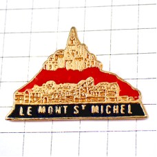 ピンバッジ・モンサンミッシェル修道院ユネスコ世界遺産 MONT-SAINT-MICHEL FRANCE