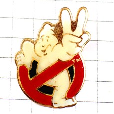 ピンバッジ・映画『ゴーストバスターズ』 GHOST-BUSTERS GHOSTBUSTERS COLUMBIA-PICTURES IVAN-REITMAN BILL-MURRAY DAN-AYKROYD
