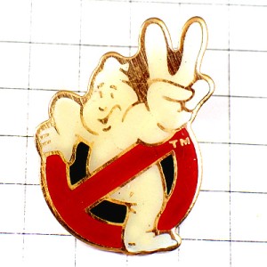 ピンバッジ・映画『ゴーストバスターズ』 GHOST-BUSTERS GHOSTBUSTERS COLUMBIA-PICTURES IVAN-REITMAN BILL-MURRAY DAN-AYKROYD