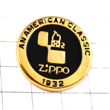 ピンバッジ・ジッポー煙草ライター1932年 LIGHTER ZIPPO USA