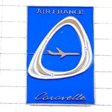 ピンバッジ・コンコルド音速飛行機エールフランス航空 CARAVELLE AIR-FRANCE FRANCE