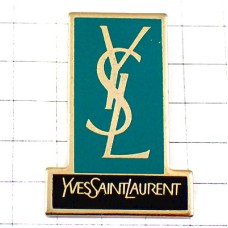 ピンバッジ・イヴサンローラン香水ＹＳＬ YVES-SAINT-LAURENT FRANCE