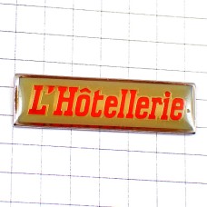 ピンバッジ・ホテル業アルファベット文字