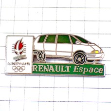 ピンバッジ・ルノー車アルベールビル五輪エスパス冬季五輪 RENAULT RENAULT-ESPACE ALBERTVILLE-1992 SAVOIE FRANCE