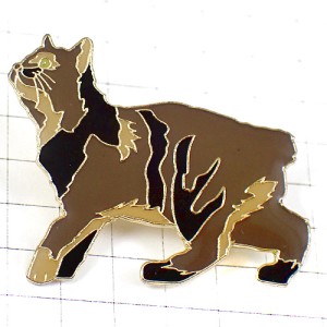 ブローチ・見上げる猫 MANX-CAT