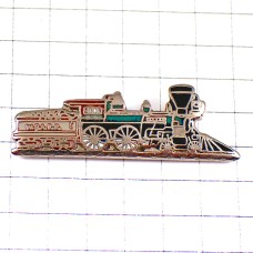 ピンバッジ・蒸気機関車トレイン鉄道