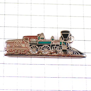 ピンバッジ・蒸気機関車トレイン鉄道