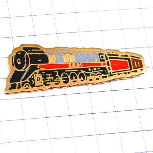 ピンバッジ・蒸気機関車トレイン貨物列車鉄道