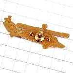 ピンバッジ・金色ヘリコプター航空機ゴールド EUROCOPTER TIGRE TIGER EADS FRANCE