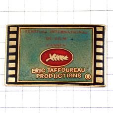 ピンバッジ・カンヌ映画祭パルムドール椰子の葉 FESTIVAL-INTERNATIONAL-DU-FILM CANNES FRANCE